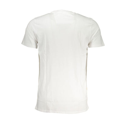 Camiseta de algodón blanca de la clase Cavalli