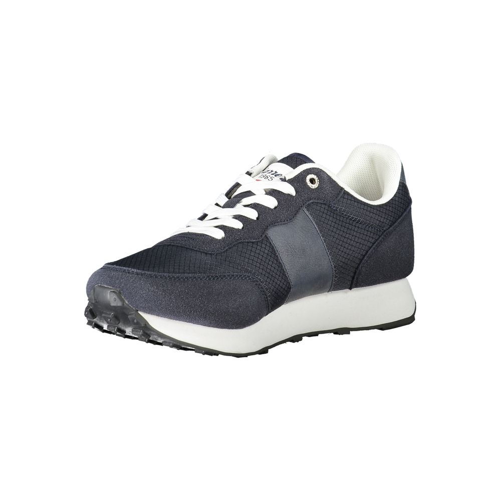 Carrera Blue Polyester Sneaker