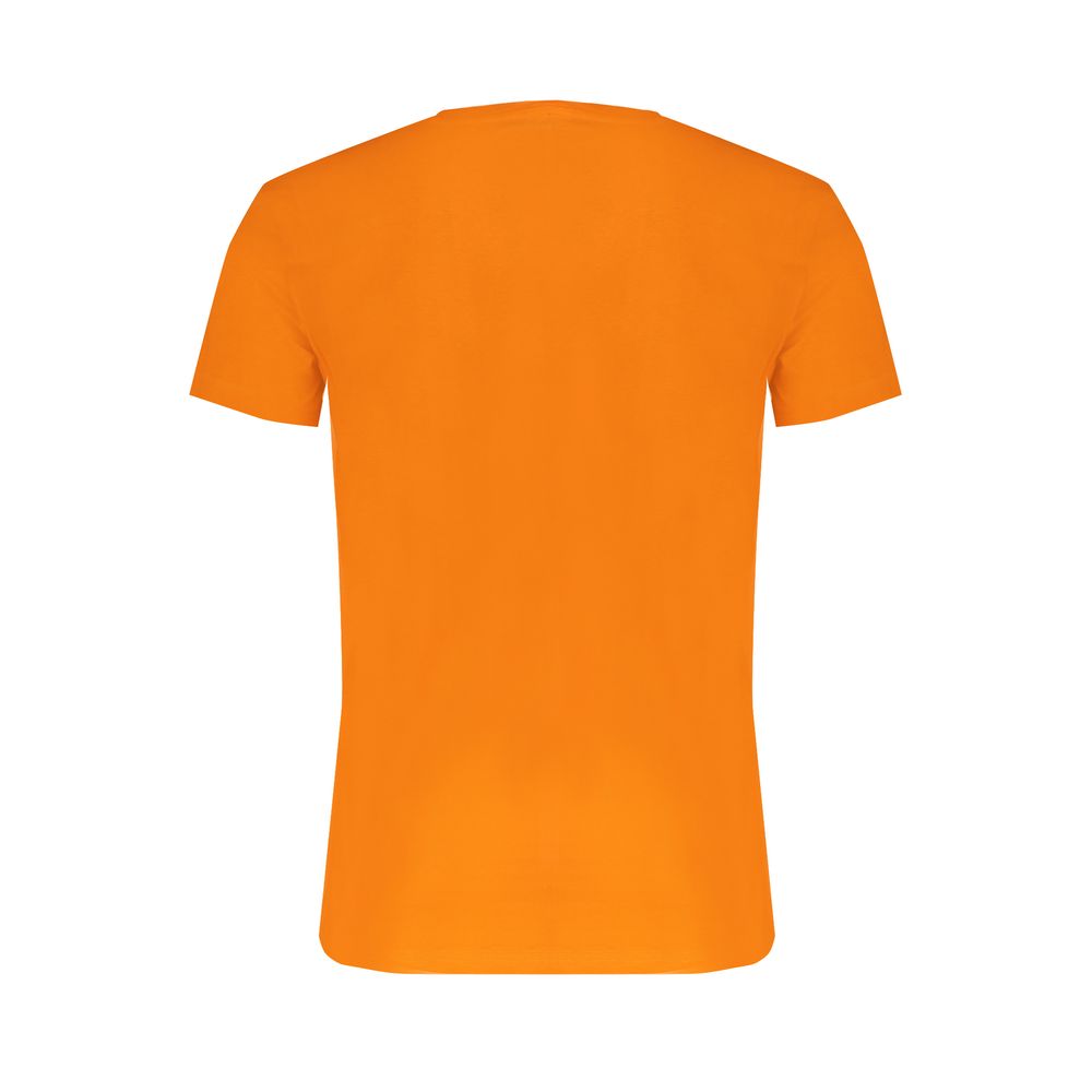 Camiseta de algodón naranja Trussardi