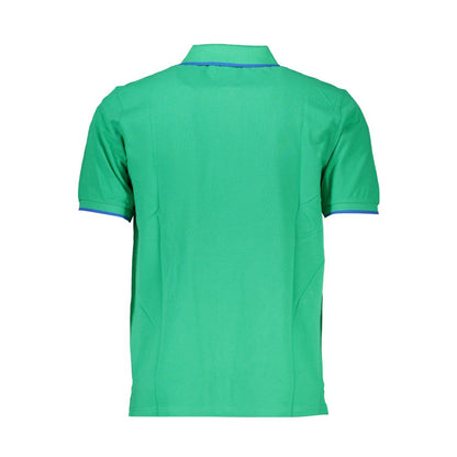 Polo de algodón verde de North Sails