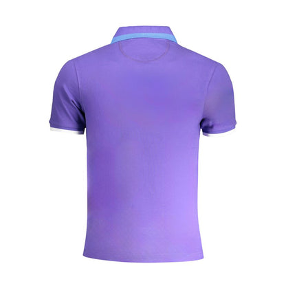 La Martina Polo De Algodón Morado