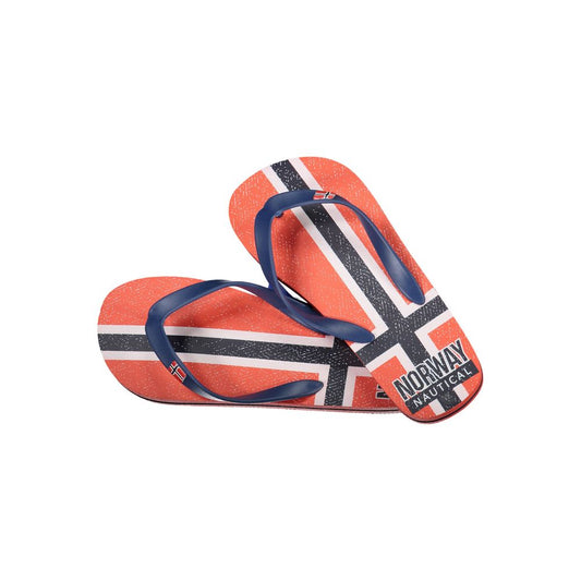 Sandalia PLASTICA roja Noruega 1963