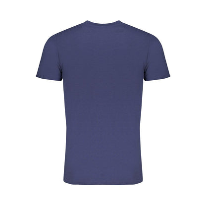 Camiseta de algodón azul de Noruega 1963