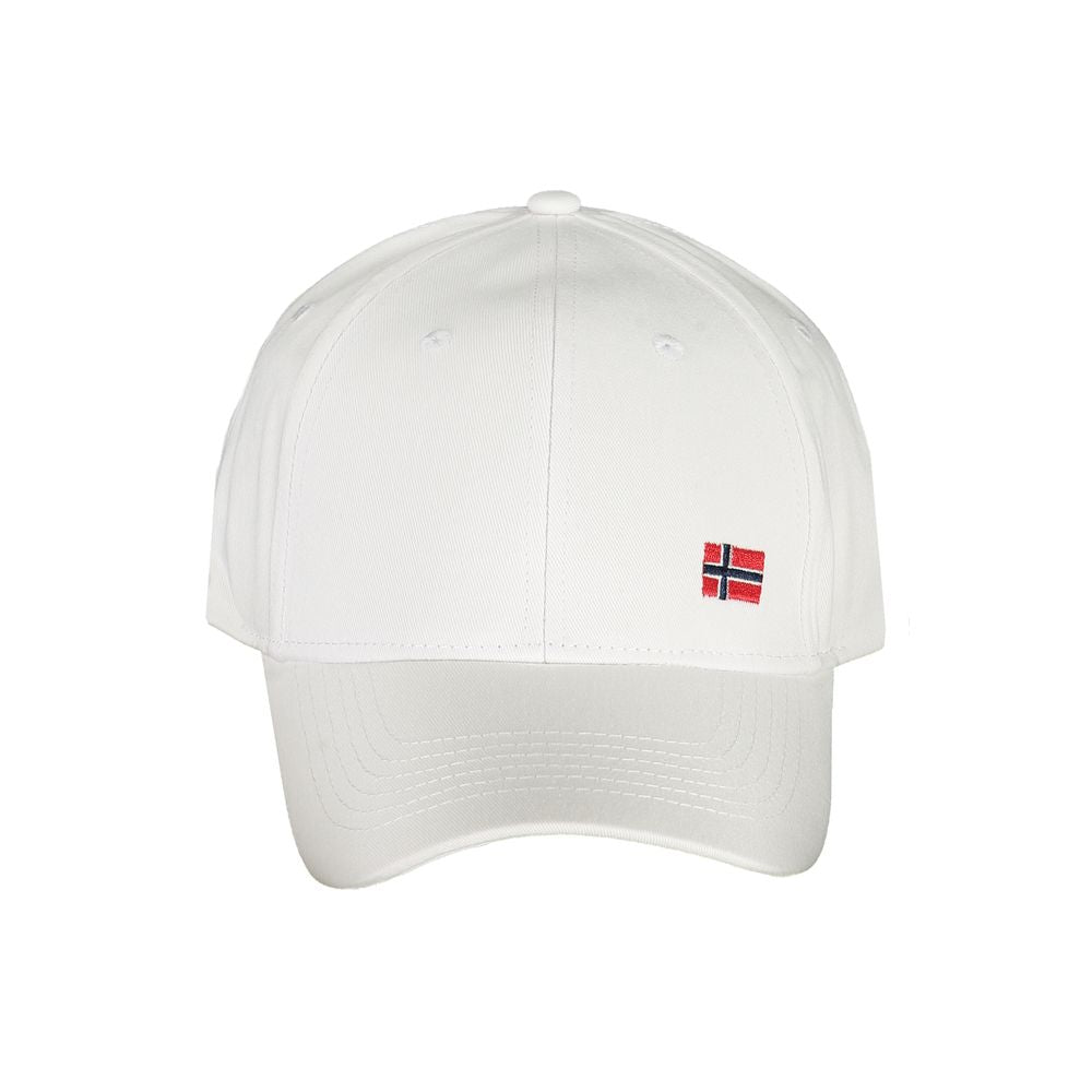 Sombreros y gorras de algodón blanco de Noruega 1963