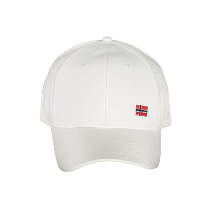 Sombreros y gorras de algodón blanco de Noruega 1963