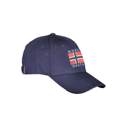Sombreros y gorras de algodón azul de Noruega 1963