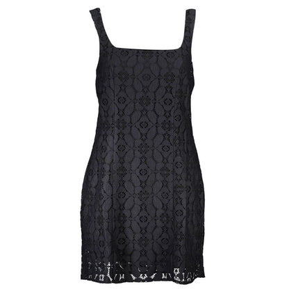 Vestido mini elegante sin mangas con escote cuadrado de Desigual