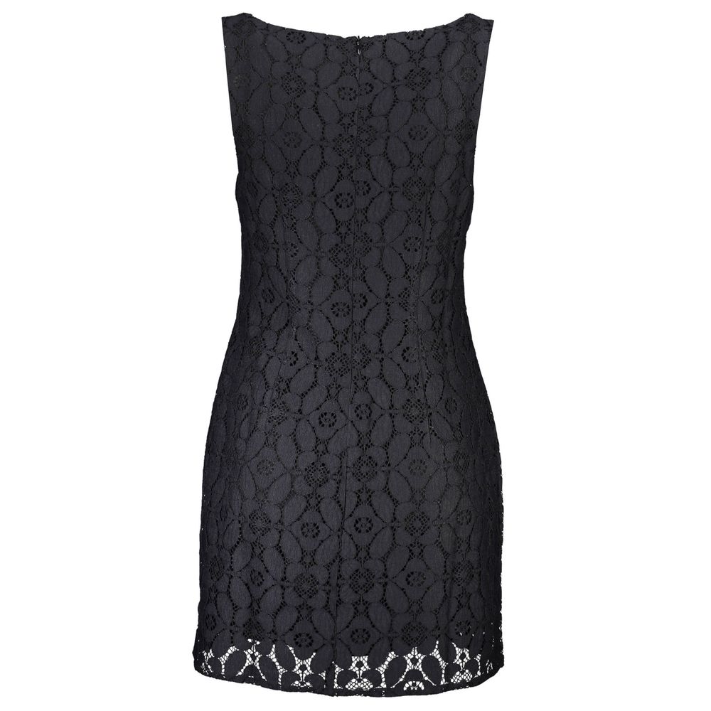 Vestido mini elegante sin mangas con escote cuadrado de Desigual