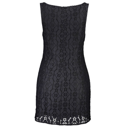 Vestido mini elegante sin mangas con escote cuadrado de Desigual