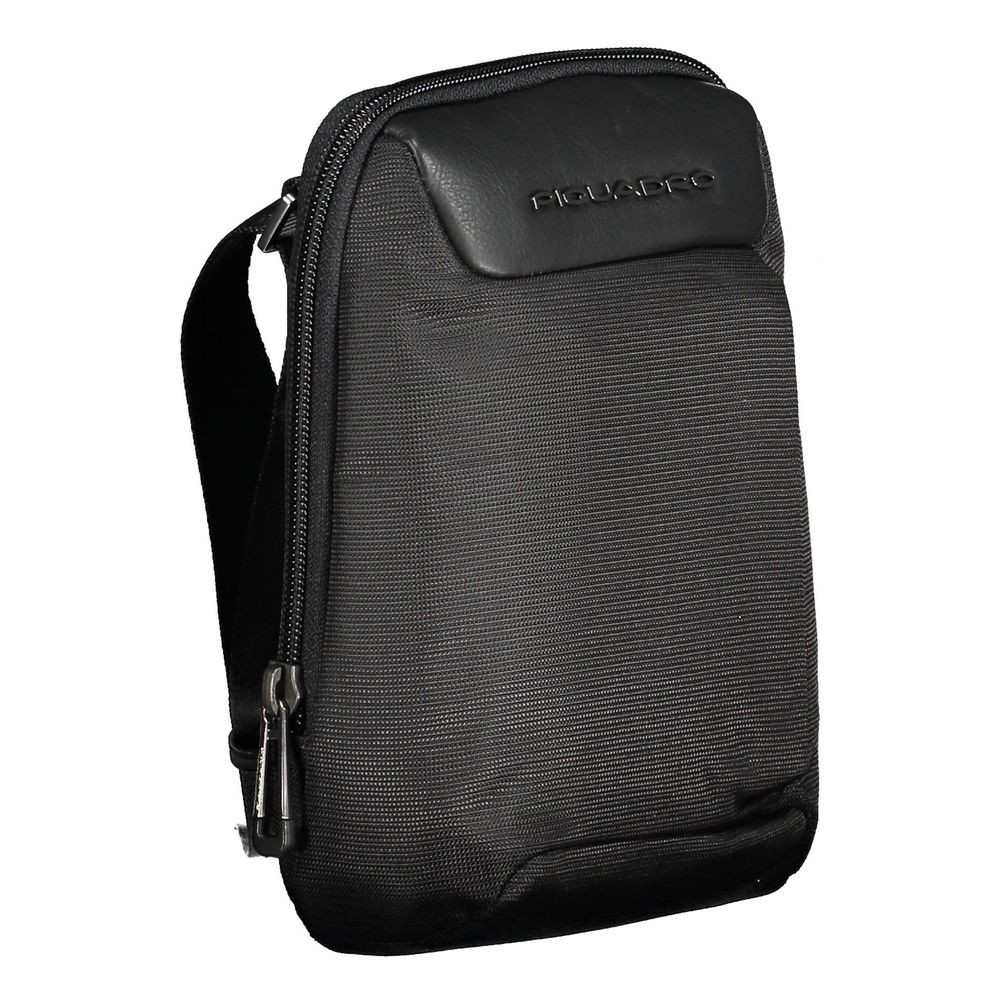 Bolso de hombro elegante de material reciclado de Piquadro
