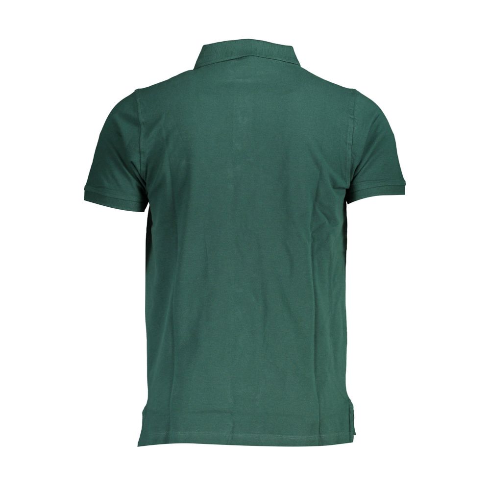 Polo de algodón verde de Noruega 1963