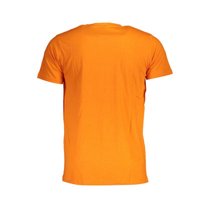 Camiseta de algodón naranja de Noruega 1963
