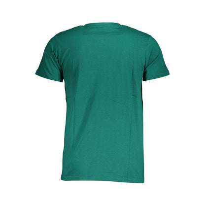Camiseta de algodón verde de Noruega 1963