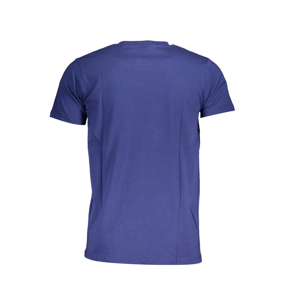 Camiseta de algodón azul de Noruega 1963