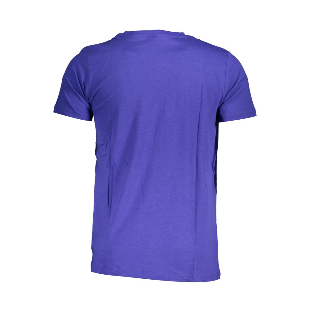 Camiseta de algodón azul de Noruega 1963