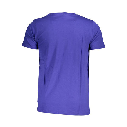 Camiseta de algodón azul de Noruega 1963