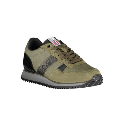 Zapatillas con cordones Napapijri Contemporary Green