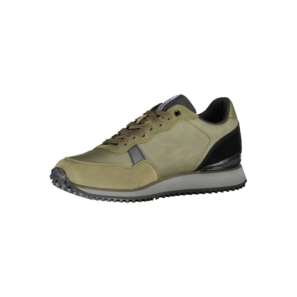 Zapatillas con cordones Napapijri Contemporary Green