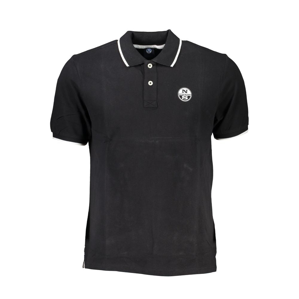 Polo de algodón negro de North Sails