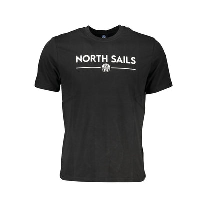 Camiseta de algodón negra de North Sails