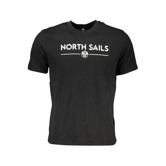 Camiseta de algodón negra de North Sails