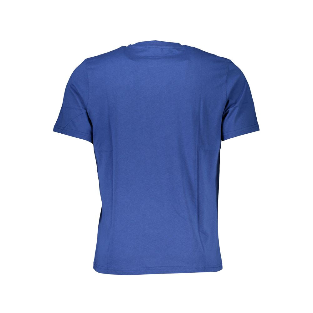 Camiseta de algodón azul de North Sails