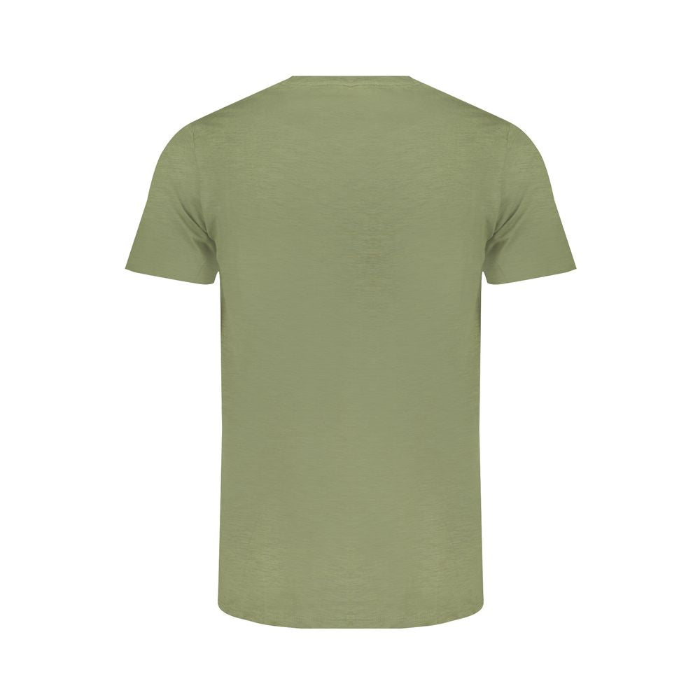 Camiseta de algodón verde de Noruega 1963