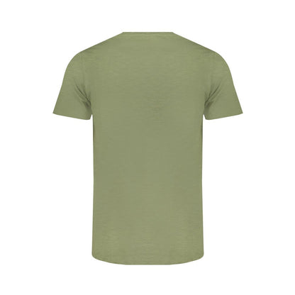 Camiseta de algodón verde de Noruega 1963
