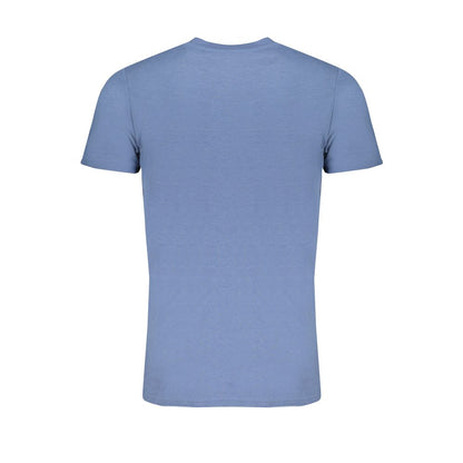 Camiseta de algodón azul de Noruega 1963
