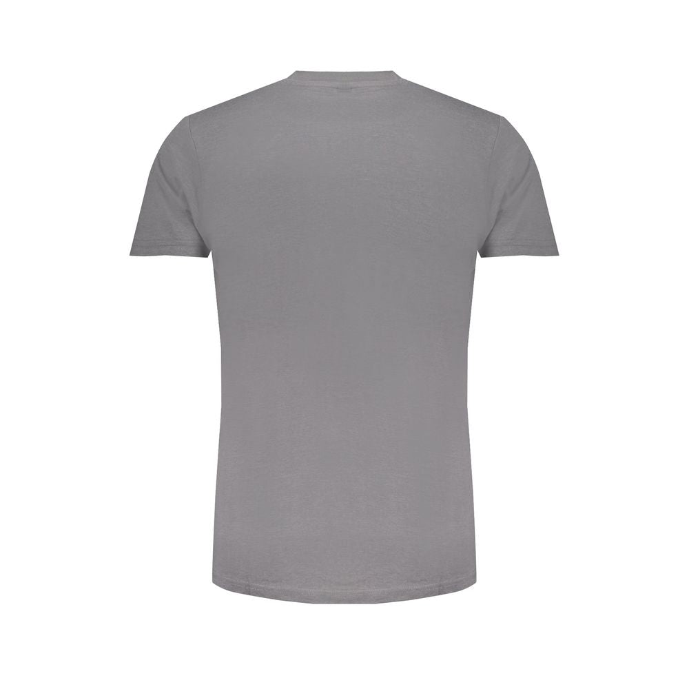 Camiseta de algodón gris de Noruega 1963
