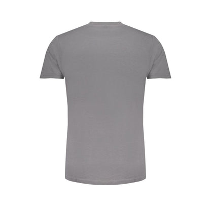 Camiseta de algodón gris de Noruega 1963