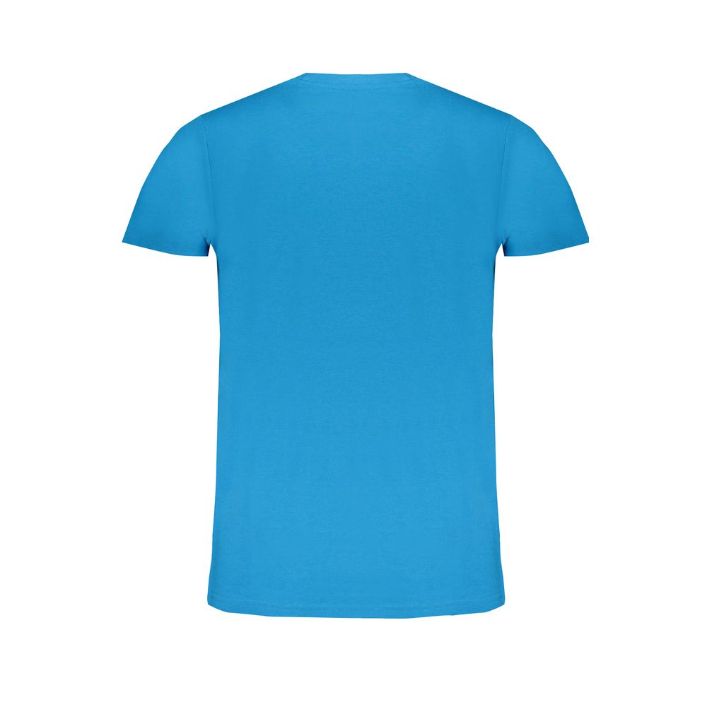Camiseta de algodón azul de Noruega 1963
