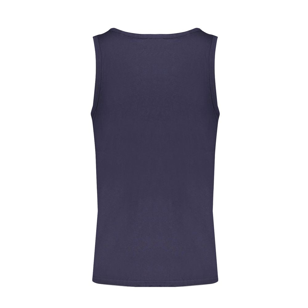 Camisa de algodón azul de Noruega 1963