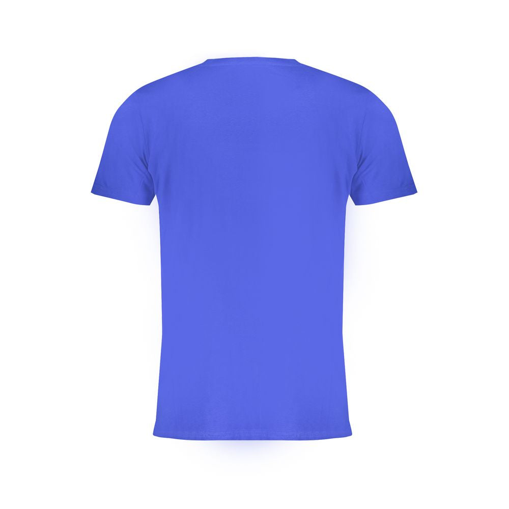 Camiseta de algodón azul de Noruega 1963