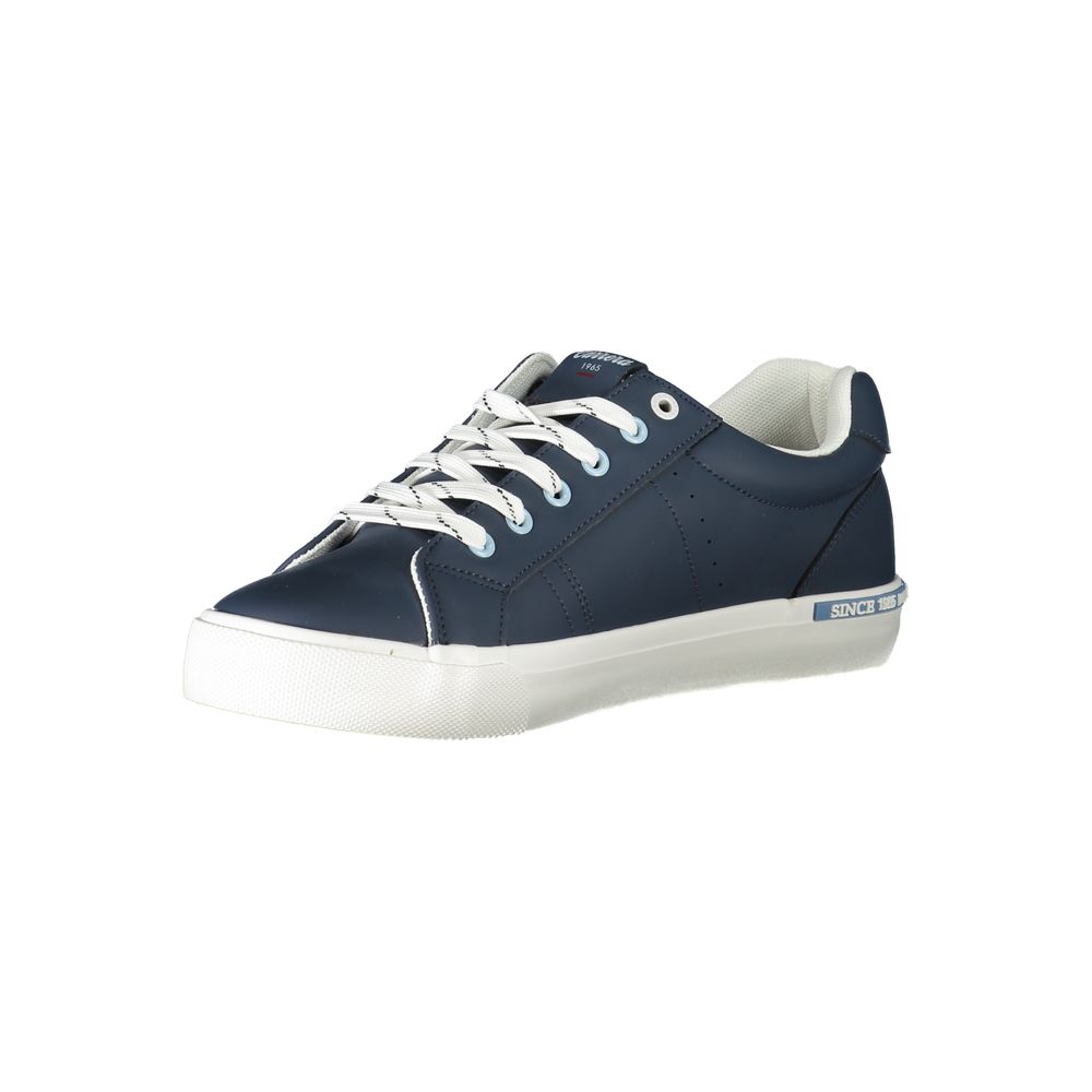 Carrera Blue Polyester Sneaker