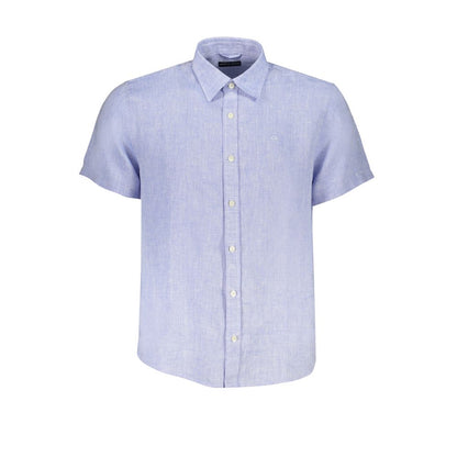 Camisa de lino azul claro de North Sails