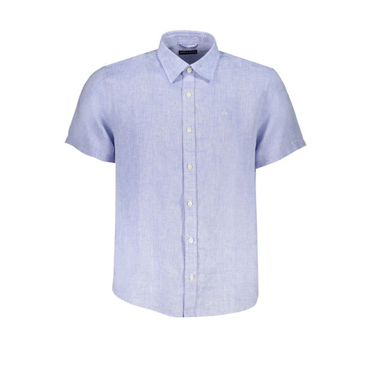 Camisa de lino azul claro de North Sails