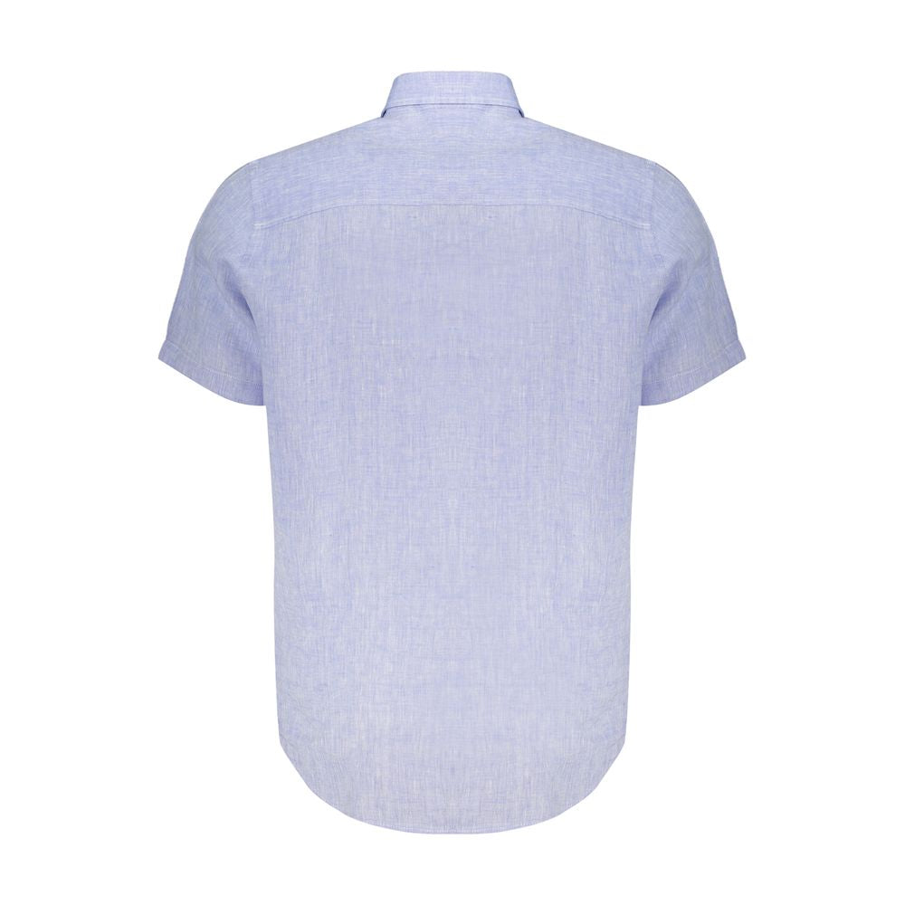 Camisa de lino azul claro de North Sails