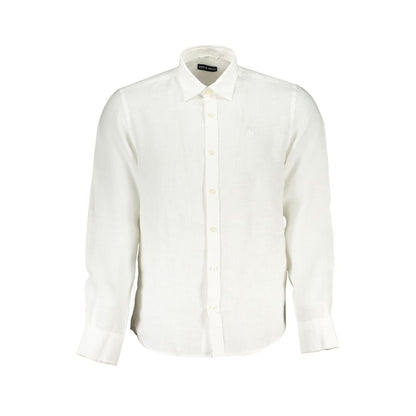 Camisa de lino blanca de North Sails