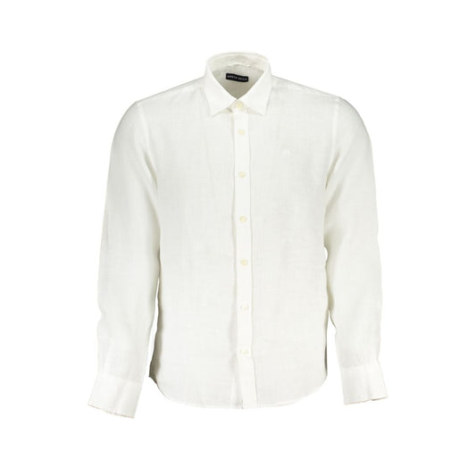 Camisa de lino blanca de North Sails