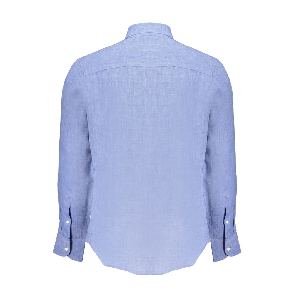 Camisa de lino azul de North Sails