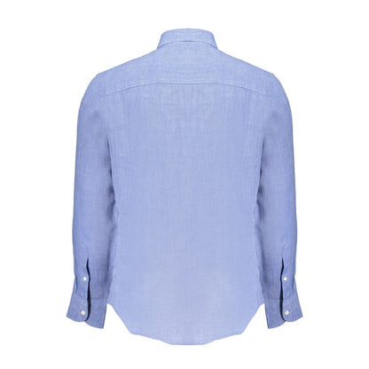 Camisa de lino azul de North Sails