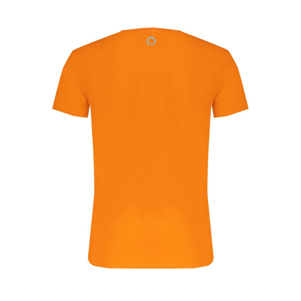 Camiseta de algodón naranja Trussardi