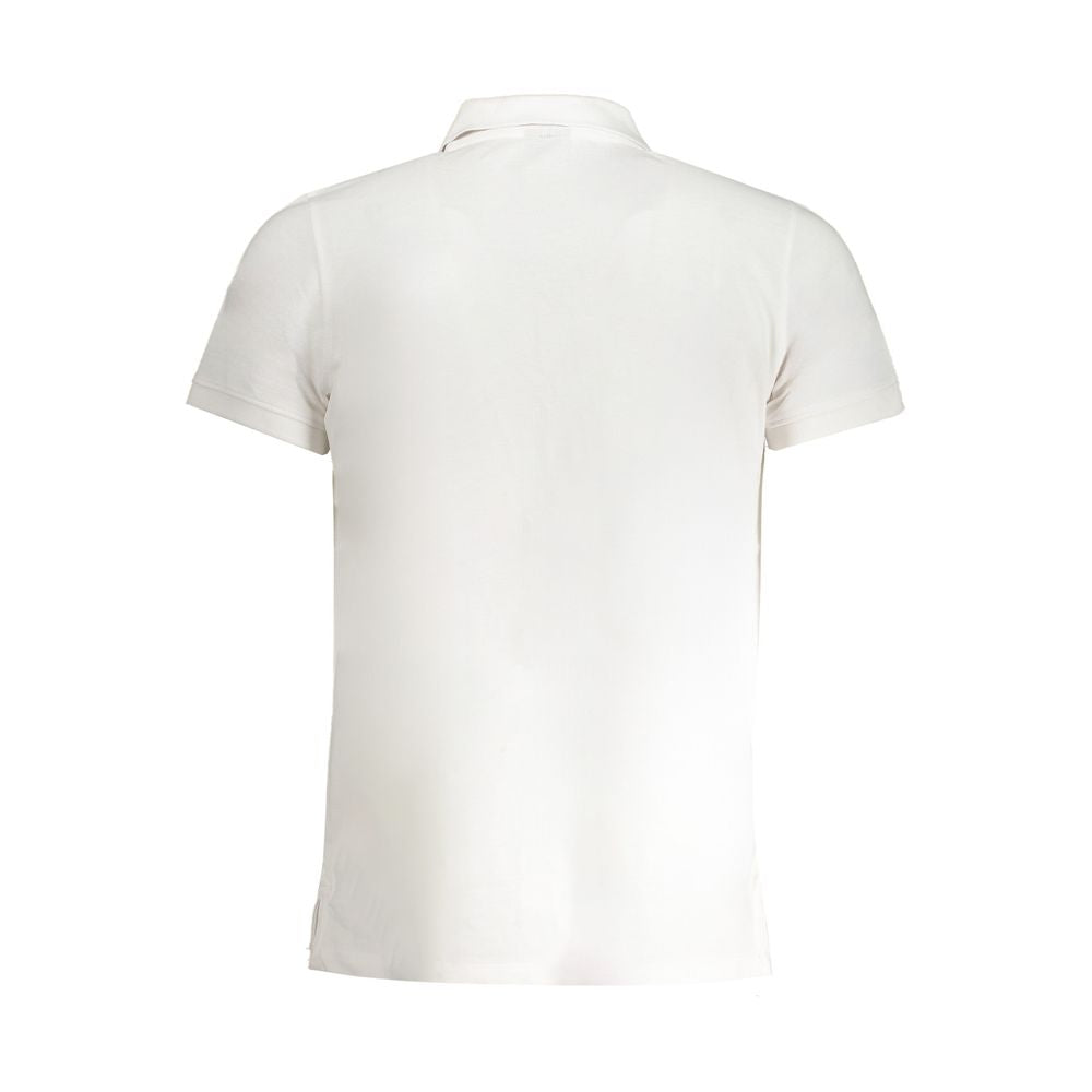 Polo de algodón blanco de Noruega 1963
