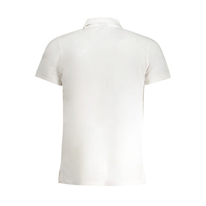 Polo de algodón blanco de Noruega 1963