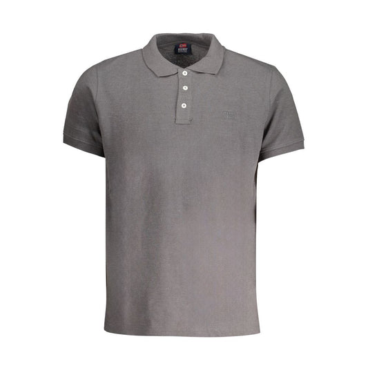 Polo de algodón gris de Noruega 1963