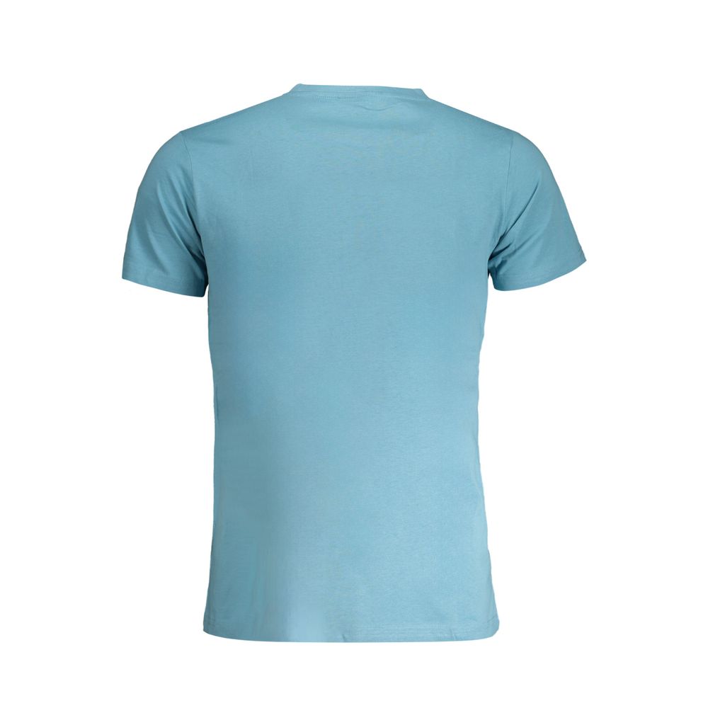Camiseta de algodón azul claro de Noruega 1963