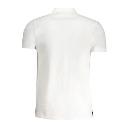 Polo de algodón blanco Cavalli Class