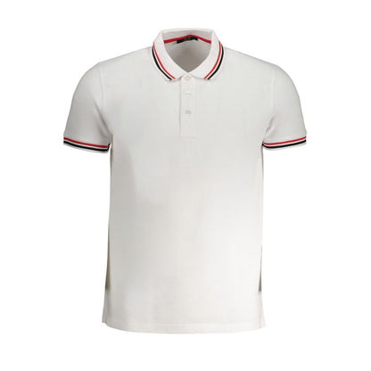 Polo de algodón blanco Cavalli Class