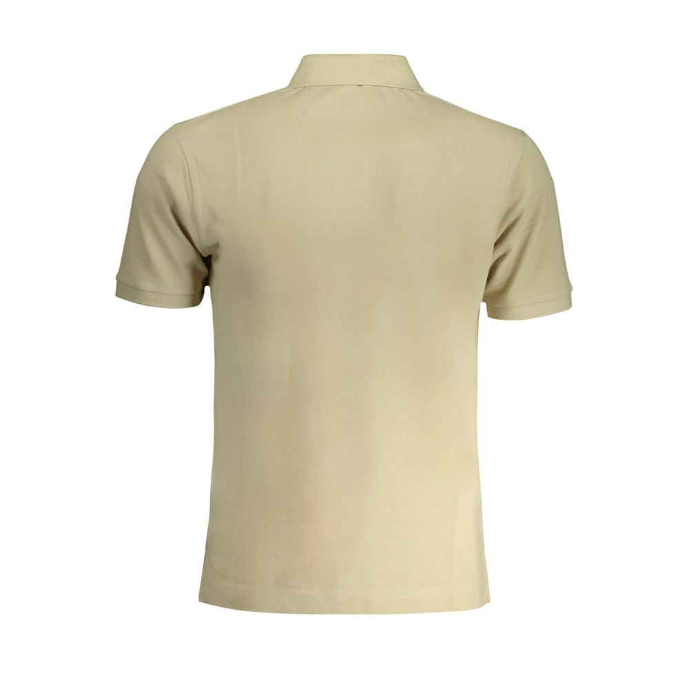 Polo de algodón beige La Martina